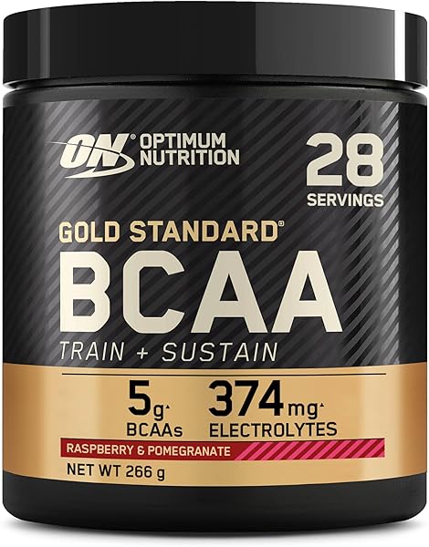Optimum Nutrition Gold Standard BCAA Powder Raspberry Pomegranate