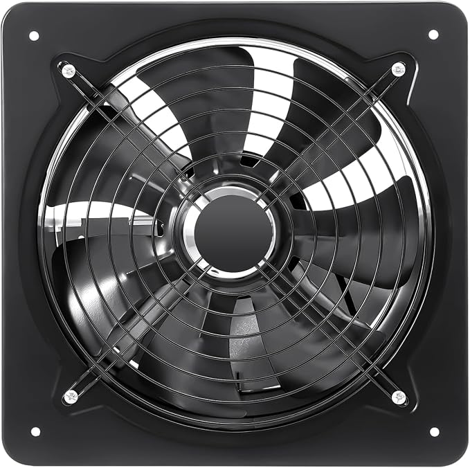 Extractor de aire 14 pulg 125W montado en pared miniatura 7