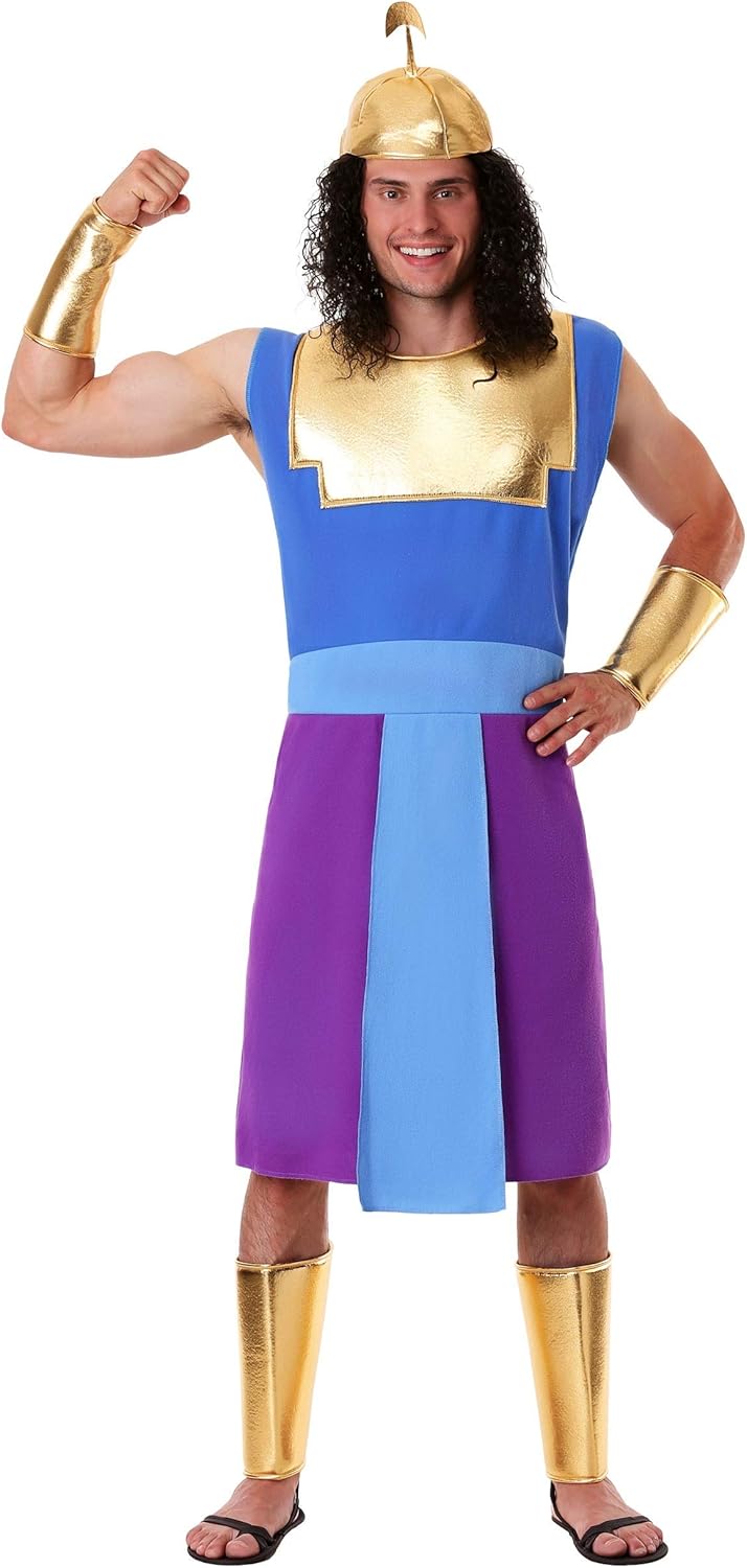 Kronk Costume for Men, Official Disney Emperor's New Groove Outfit