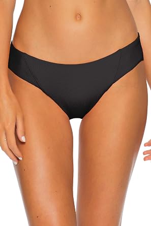 BECCA by Rebecca Virtue Fine Line American Fit Bottoms Black LG