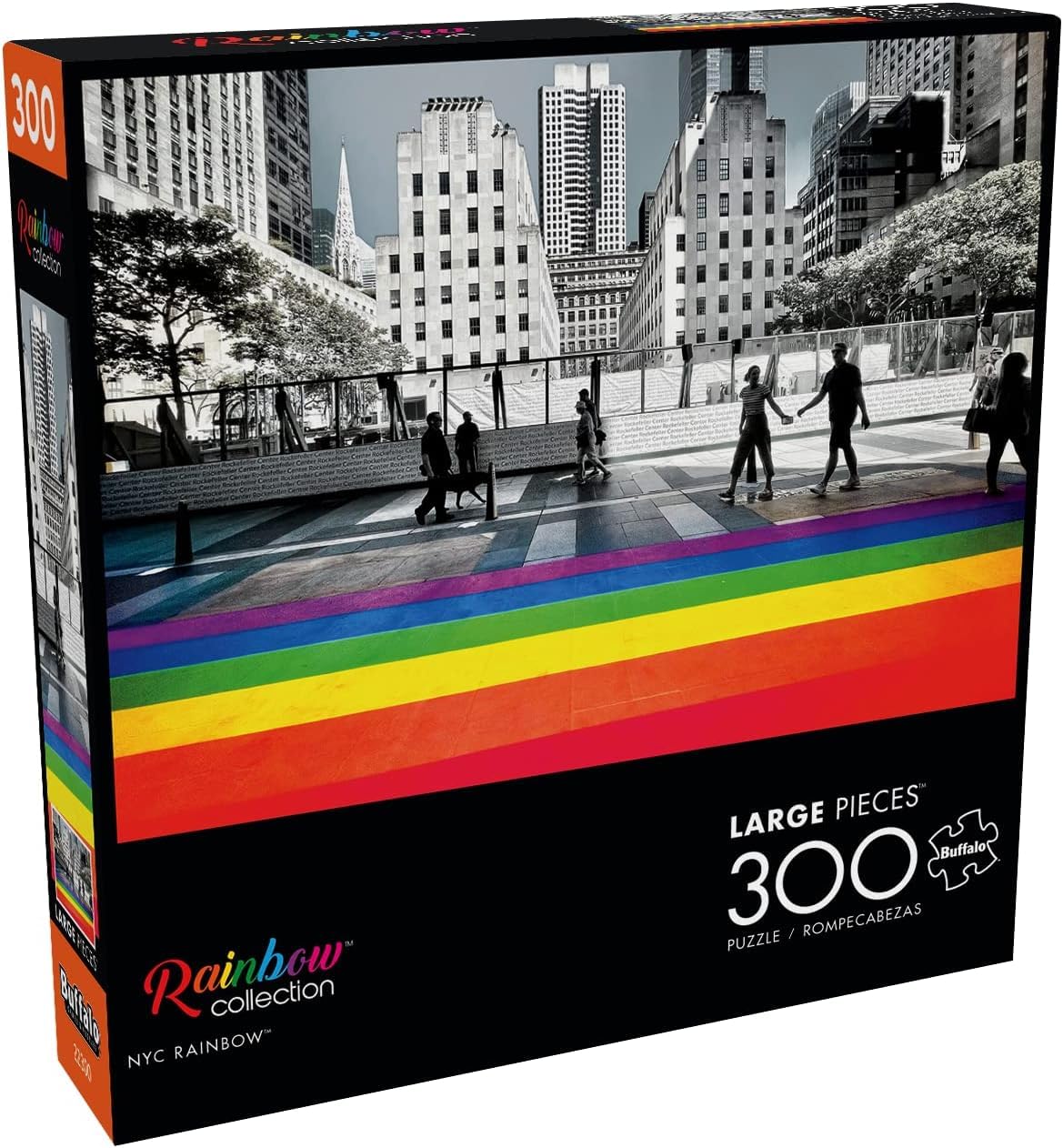 Amazon.com: Buffalo Games - Mick Mick NYC - NYC Rainbow - 300