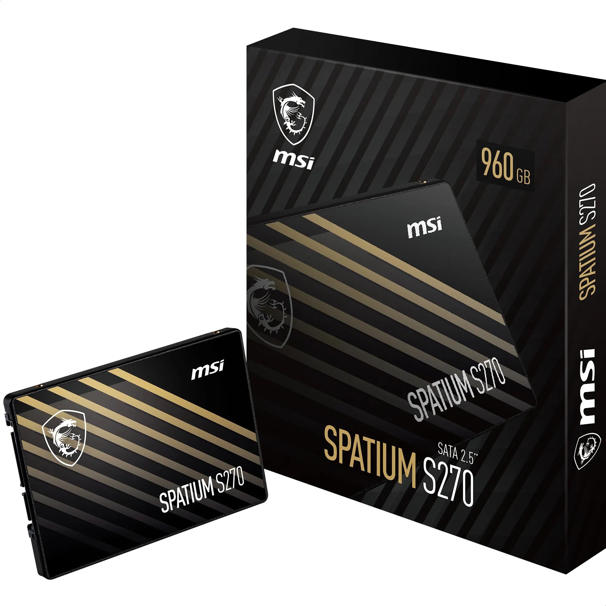 msi - MSI　SPATIUM S270 SATA 2.5インチ 960GB SSD　未使用 Amazon.com: MSI SPATIUM S270 SATA 2.5 960GB - Unidad interna