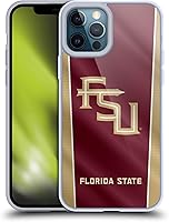 Vista 244 de Oficial Universidad Estatal de Florida FSU Soft Gel Case para iPhone de Apple 7 Plus/iPhone 8 Plus, Banner