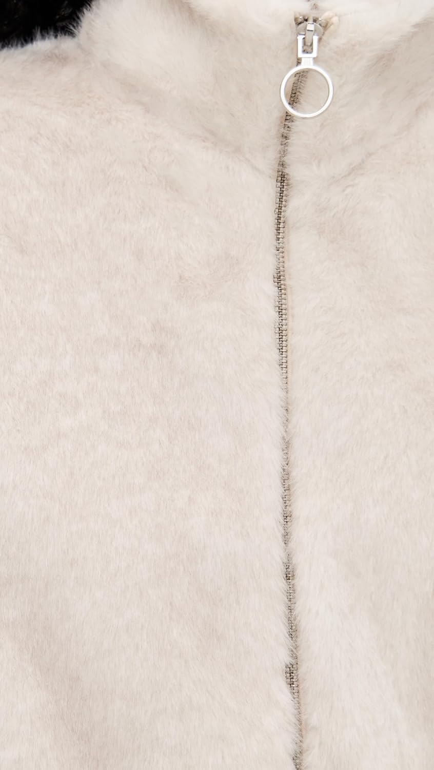 Z SUPPLY Women's Amethyst Faux Fur Jacket - Image 6