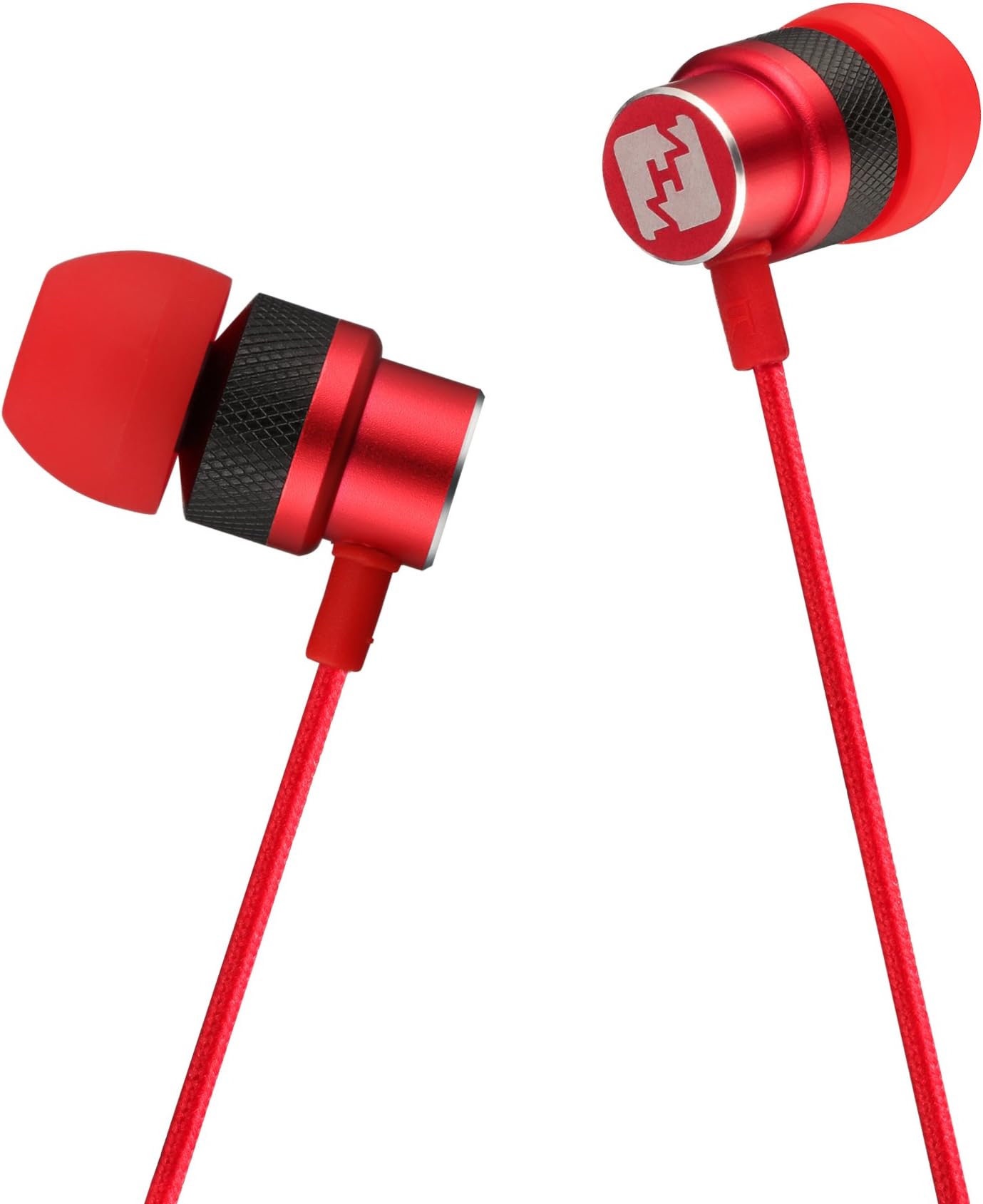 AIR SIX in-Ear Earbuds Earphone (RED)