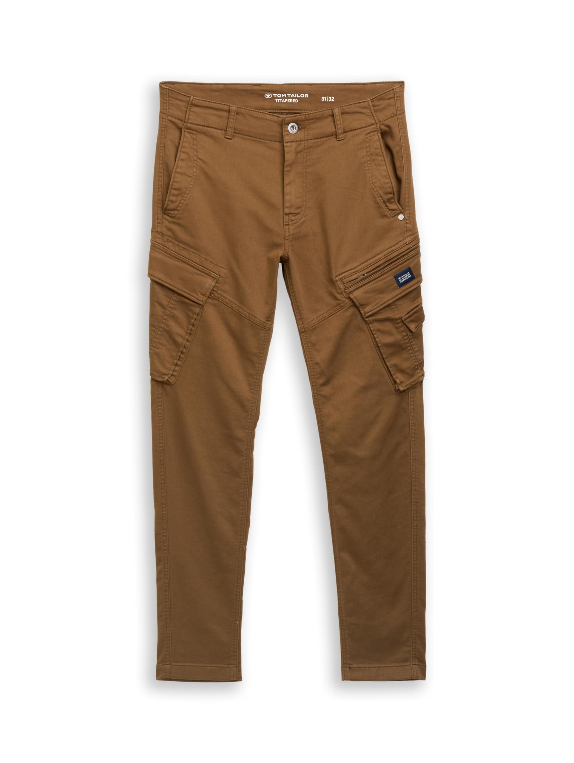 TOM TAILOR Herren Tapered Cargo Hose mit Stretch 1049438