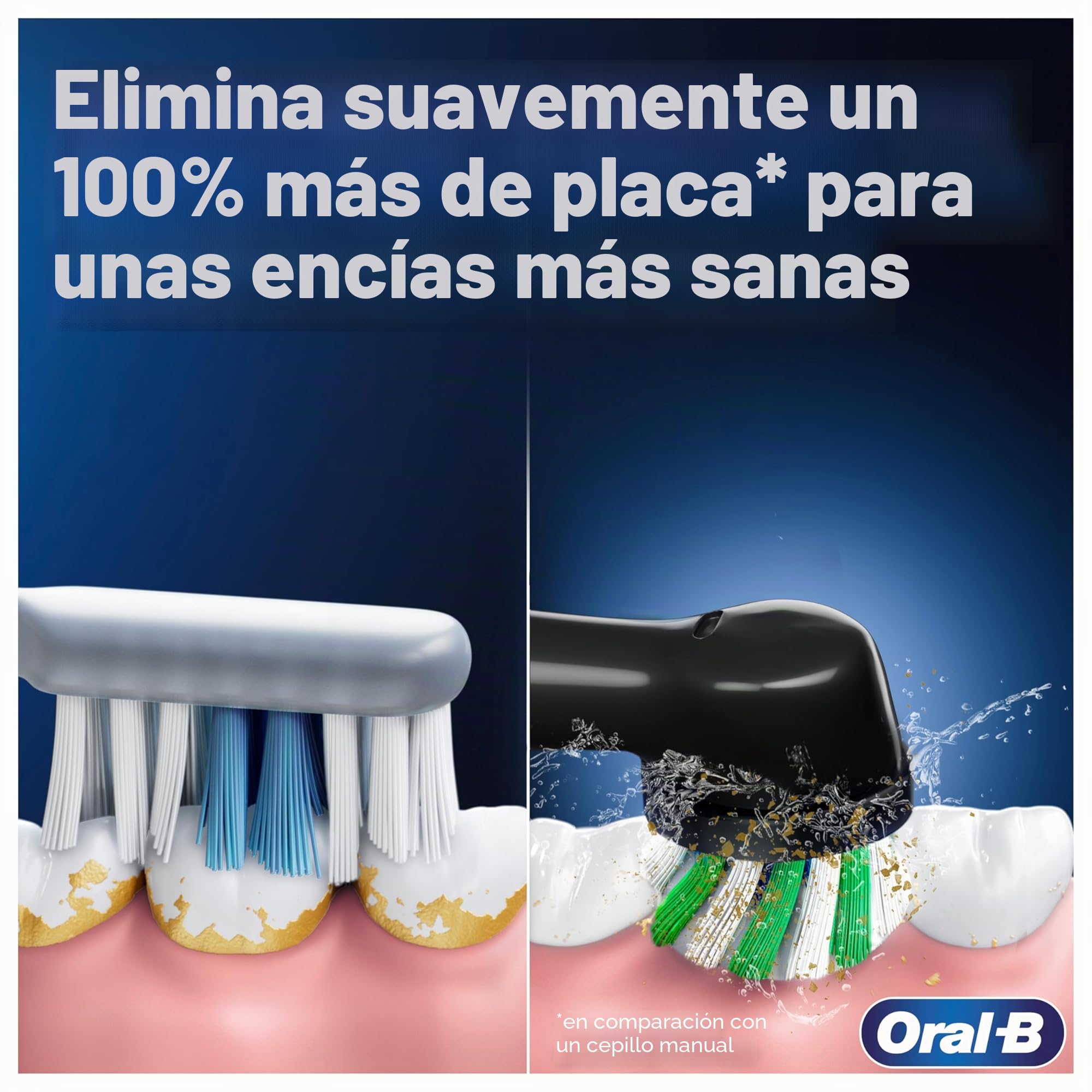 Oral-B Pro 3 3500 Black Edition JAS22 mit Reise-Etui