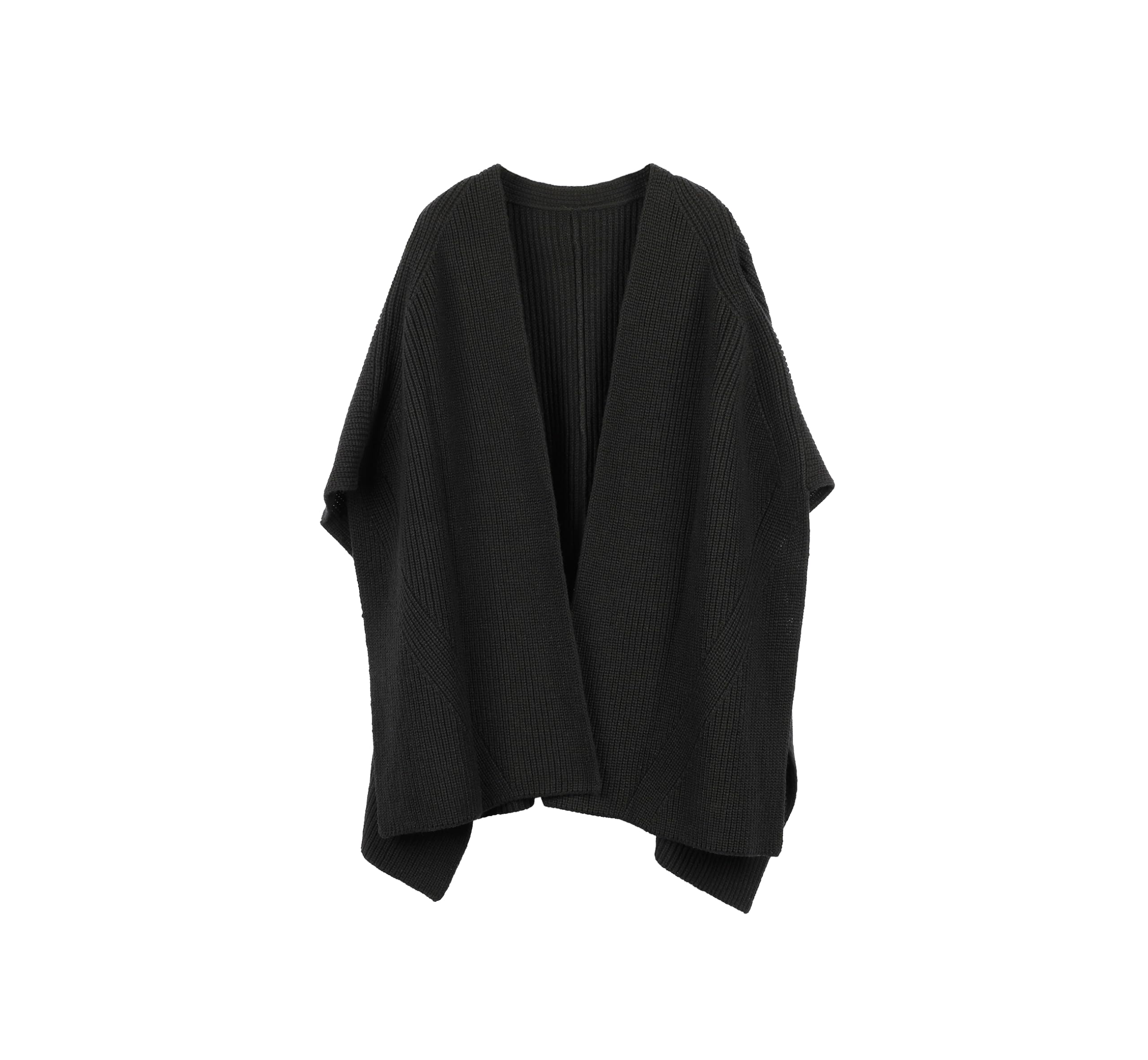 Allsaints Womens Travelling Cardigan Rib Ruana