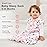 Yoofoss Baby Sleep Sack 0-6 Months Wearable Blanket for Babies 100% Organic Cotton 2-Way Zipper TOG 0.5 Toddler Sleeping Sack 3 Pack, Comfy Lightweight Sleep Sacks