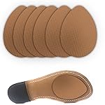 Non-Slip Shoes Pads Sole Protectors Adhesive, High Heels Anti-Slip Shoe Grips (Brown 3pairs)