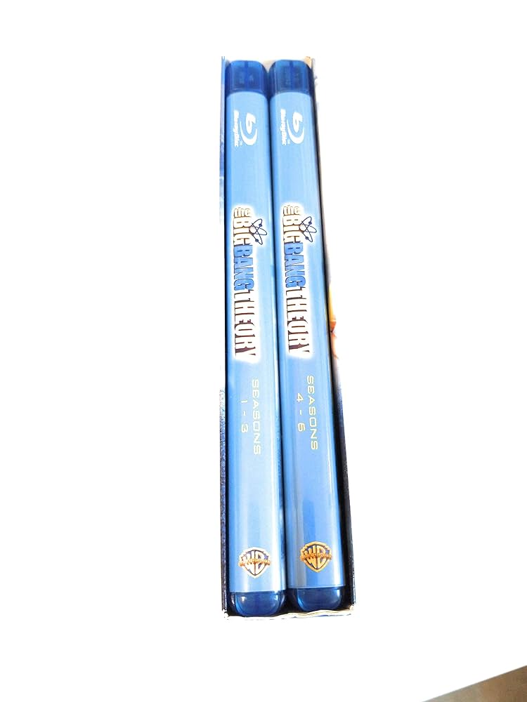 Amazon.com: The Big Bang Theory (Seasons 1-6) - 12-Disc Box