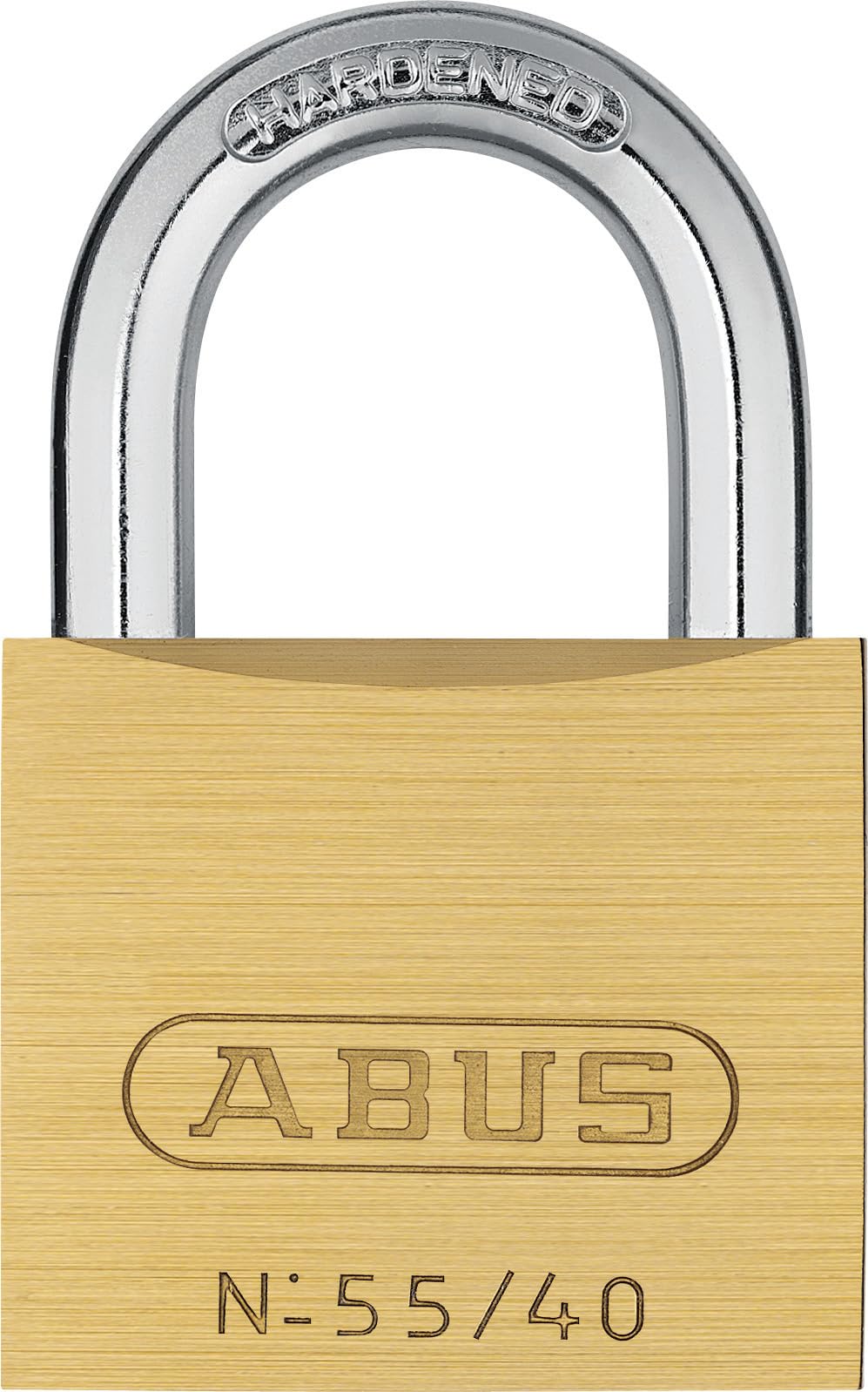 Abus 5540 55/40 40Mm Brass Padlock 4003318028564