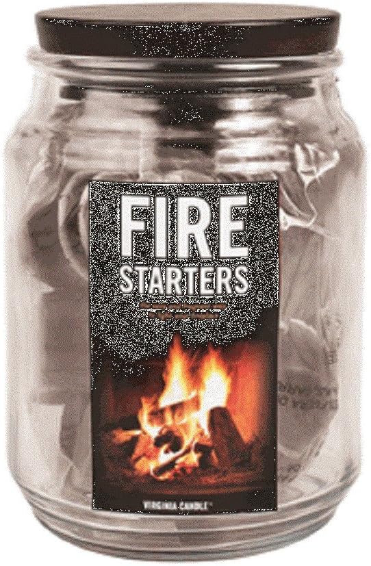 Virginia Candle Fire Starters - Jar