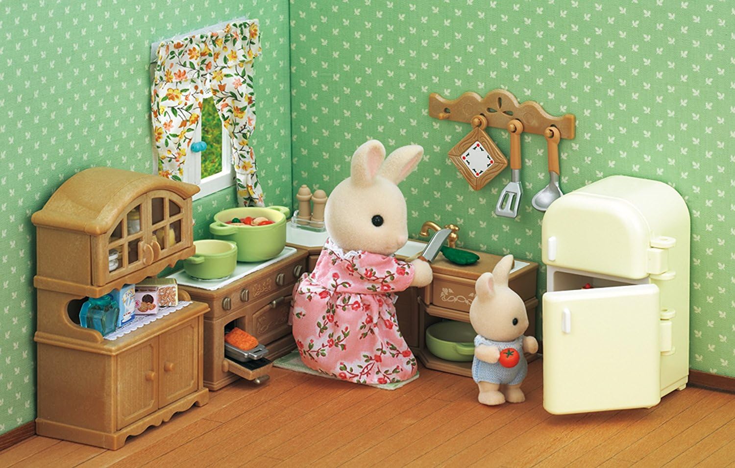 Sylvanian Families - 5222 - Kücheneinrichtungsset
