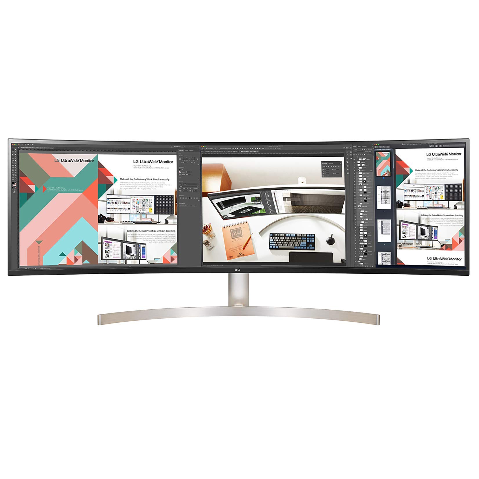 LG 49WL95C-W 49-Inch Curved 32: 9 Ultrawide Dqhd IPS with HDR10 and USB Type-C (Renewed)