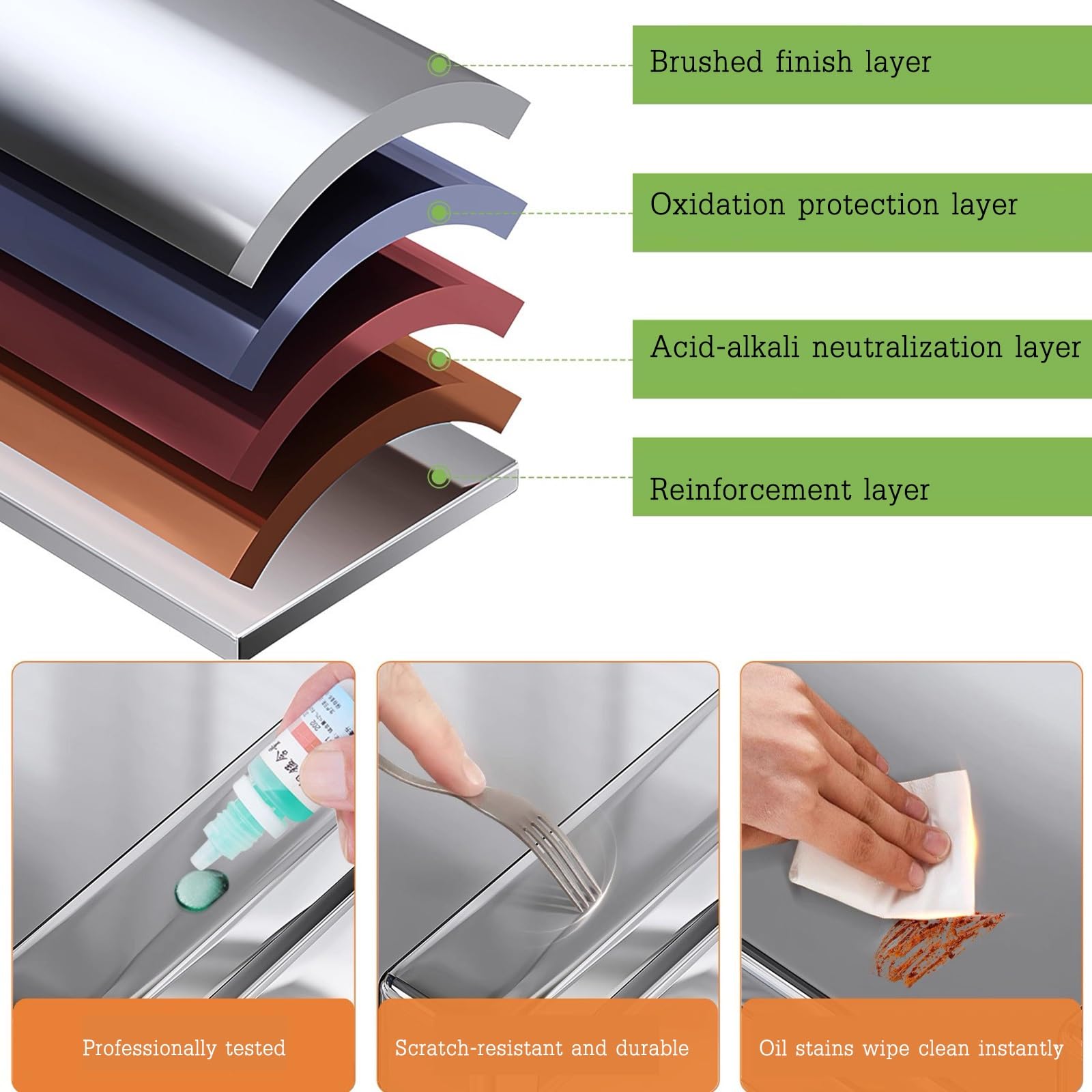 Escurridor de Platos Extensible de Acero Inoxidable