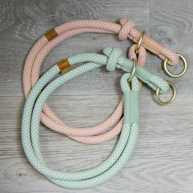Foto 6 de 6 de TRIXIE Soft Rope Collar Educación S:35cm/ø10mm Rosa