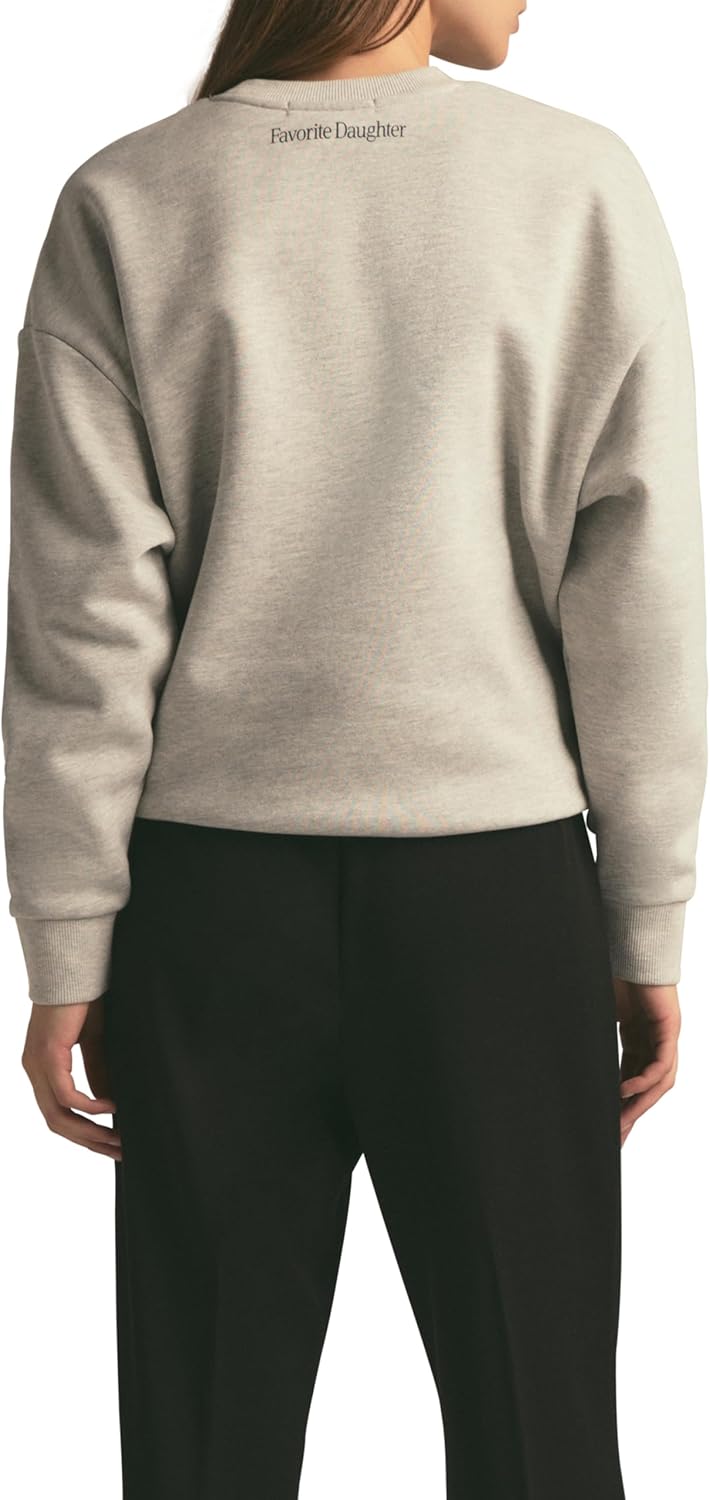 Favorite Daughter Womens Go Sports Sweatshirt - Image 4