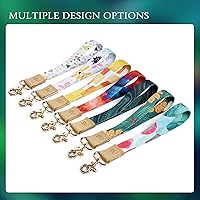 Vista 132 de Ecovision - Llavero con correa para llaves, llaveros de pulsera con 2 argollas para llaves para mujer