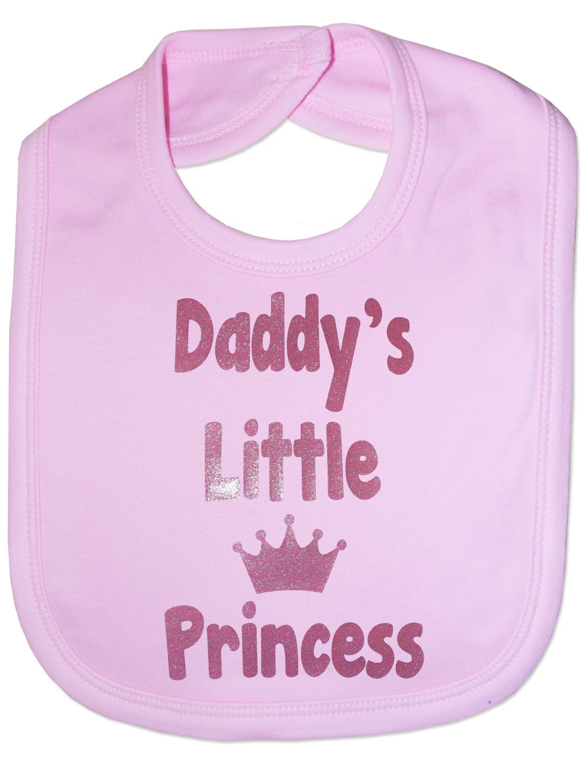 Daddy's Little Princess - Funny Baby/Toddler/Newborn Bibs - pink