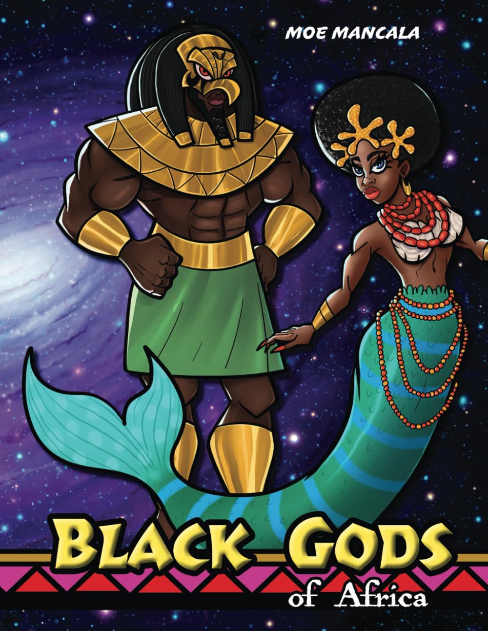 Black Gods of Africa: Ancestors Animated