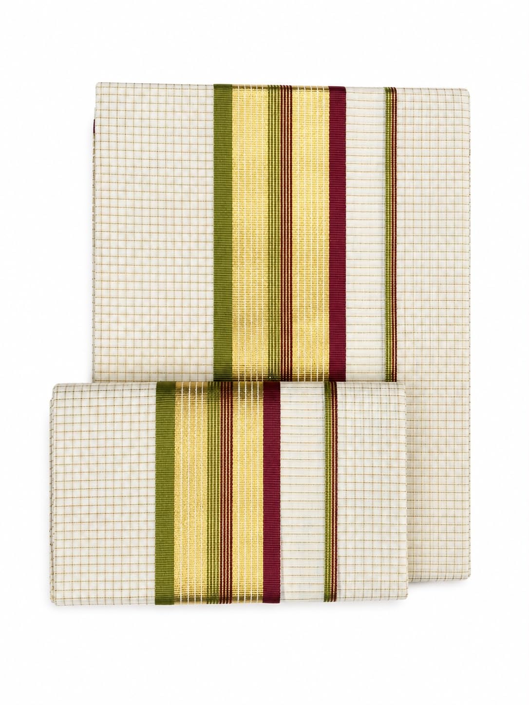 Kuthampully Pure Cotton Set Mundu-picture-39