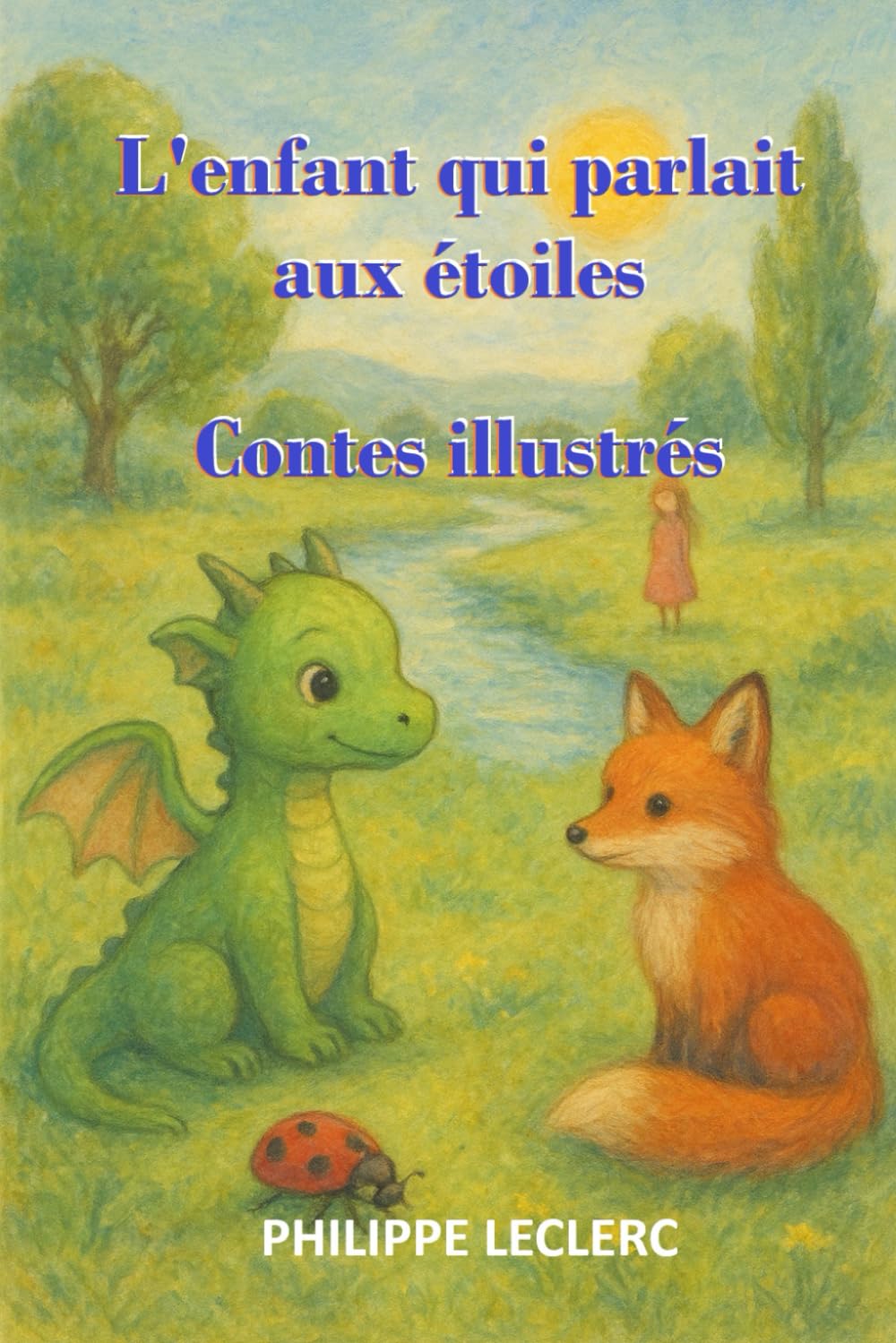 L'enfant qui parlait aux étoiles: Contes illustrés