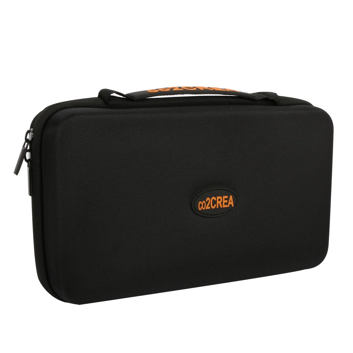 co2CREA (TM) Universal Hard Shell EVA Carrying Storage Travel Case Bag for Powerbank HDD/Electronics/Accessories Extra Large (10.2'x'6.4"x3.2" inch)