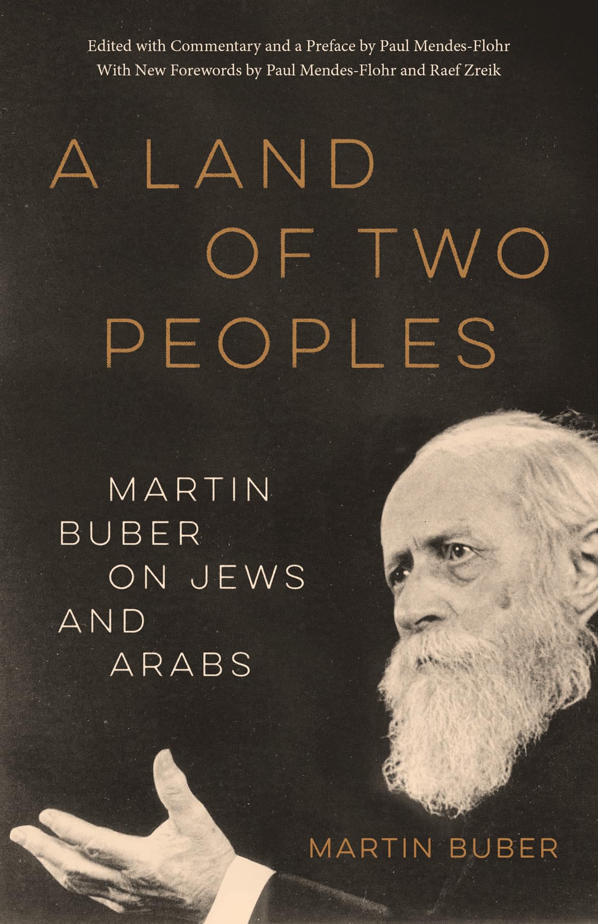 A Land of Two Peoples by Martin Buber (Paperback Book)