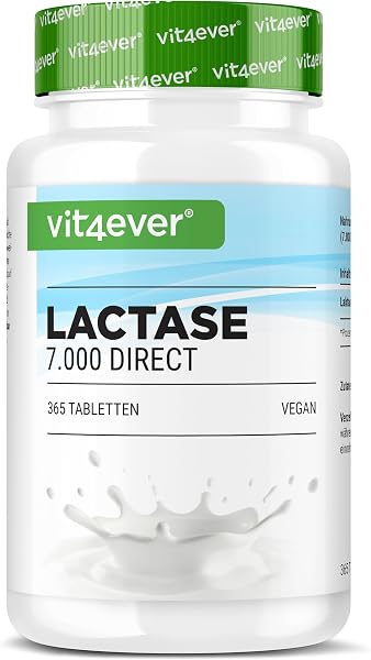 Vit4ever Lattasi 7000 Compresse ad Alto Dosaggio