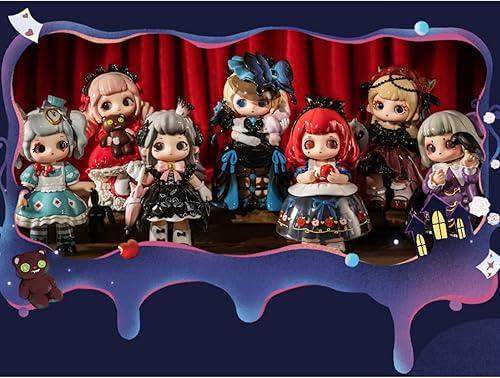 Miniatura 2 de Bahomu Ziyuli - Figuras de caja ciega, serie de fábula esotérica, mini muñecas de 4.5 pulgadas, diseño aleatorio, lindas figuras, juguetes