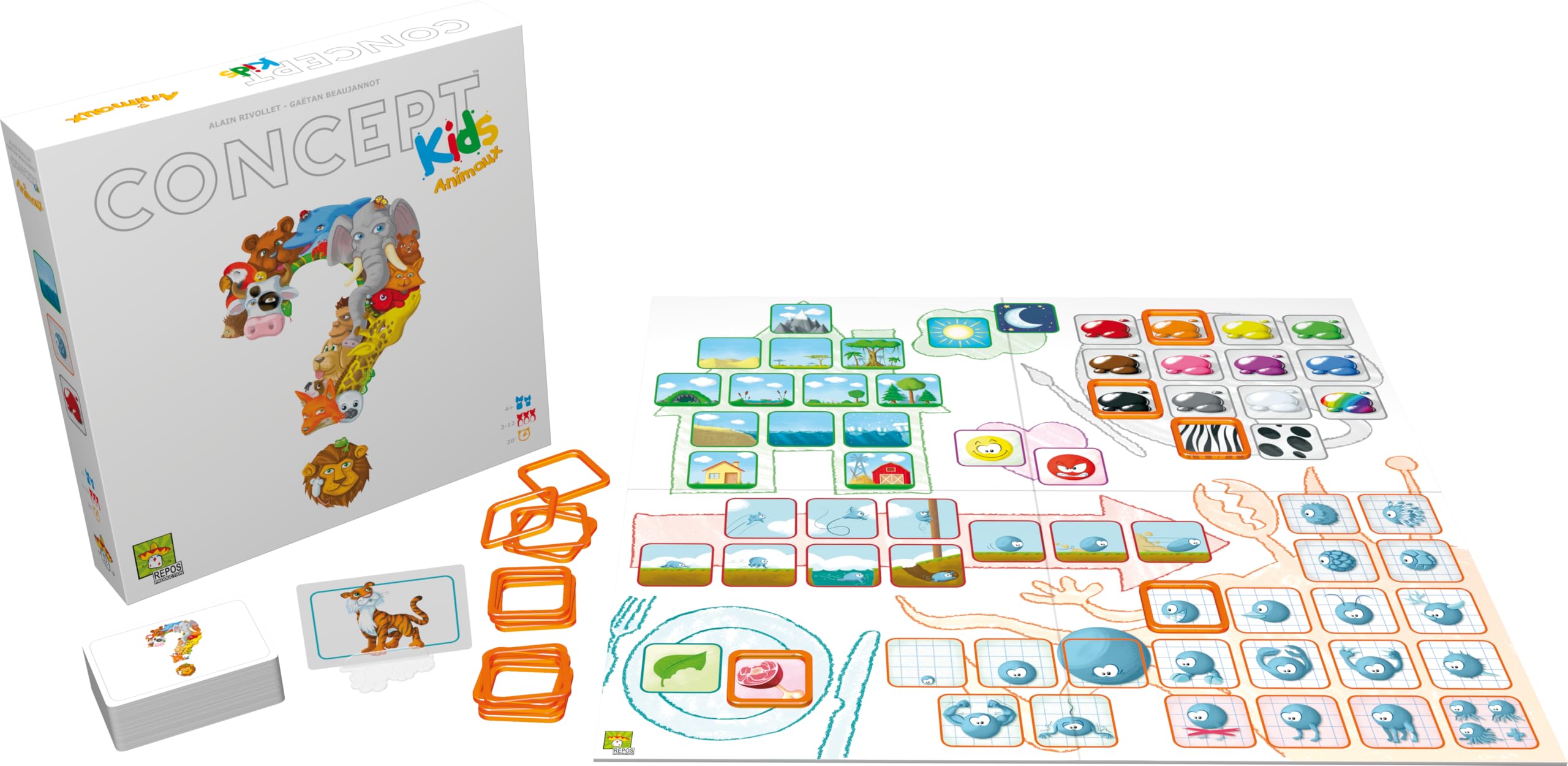 Asmodée-Concept Kids, CKA-FR01 - Gioco da bambino - versione francese