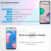 RongZy LCD Kijelző Samsung Galaxy A32 5G (SM-A326B) Telefonhoz - Érintőképernyős Digitalizáló Kerettel, Szerelési Eszközökkel

AI: I've crea 4