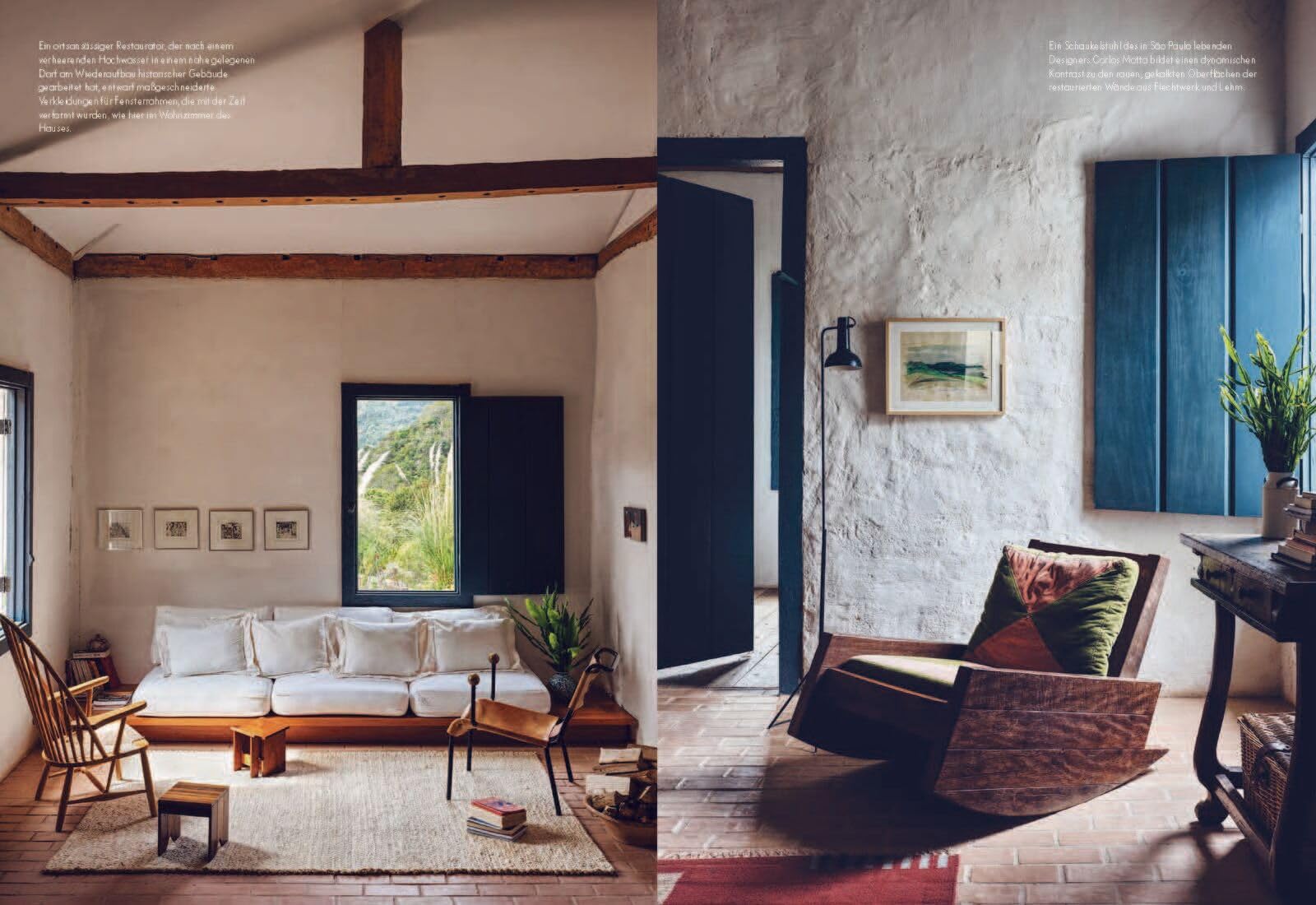 Mountain Houses: Vom Wohnen an einem besonderen Ort - Architektur Innenarchitektur Design