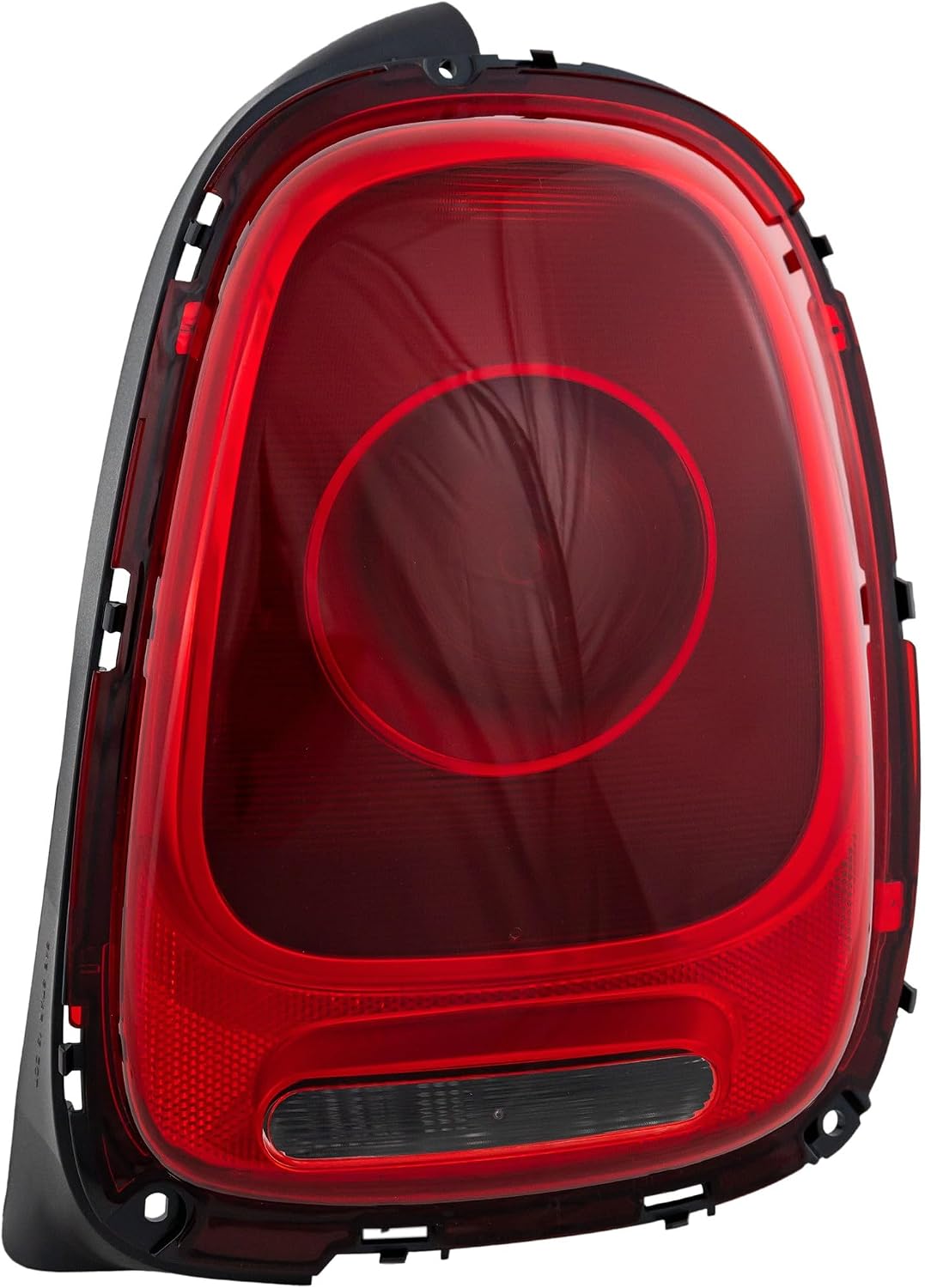 Compatible with 14-18 Cooper Taillight Taillamp Rear Brake Light Tail Lamp Assembly with Bulb Left Driver Side