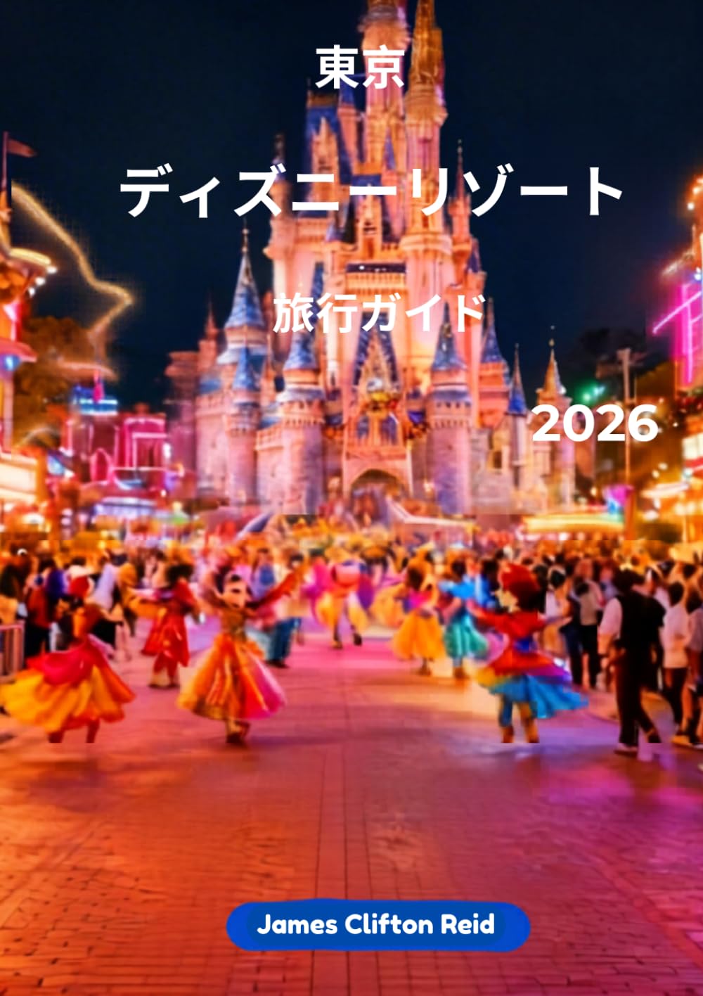 東京ディズニーリゾート旅行ガイド2026: 完全ガイド：観光スポット、ホテル、グルメ、交通、文化体験のすべて