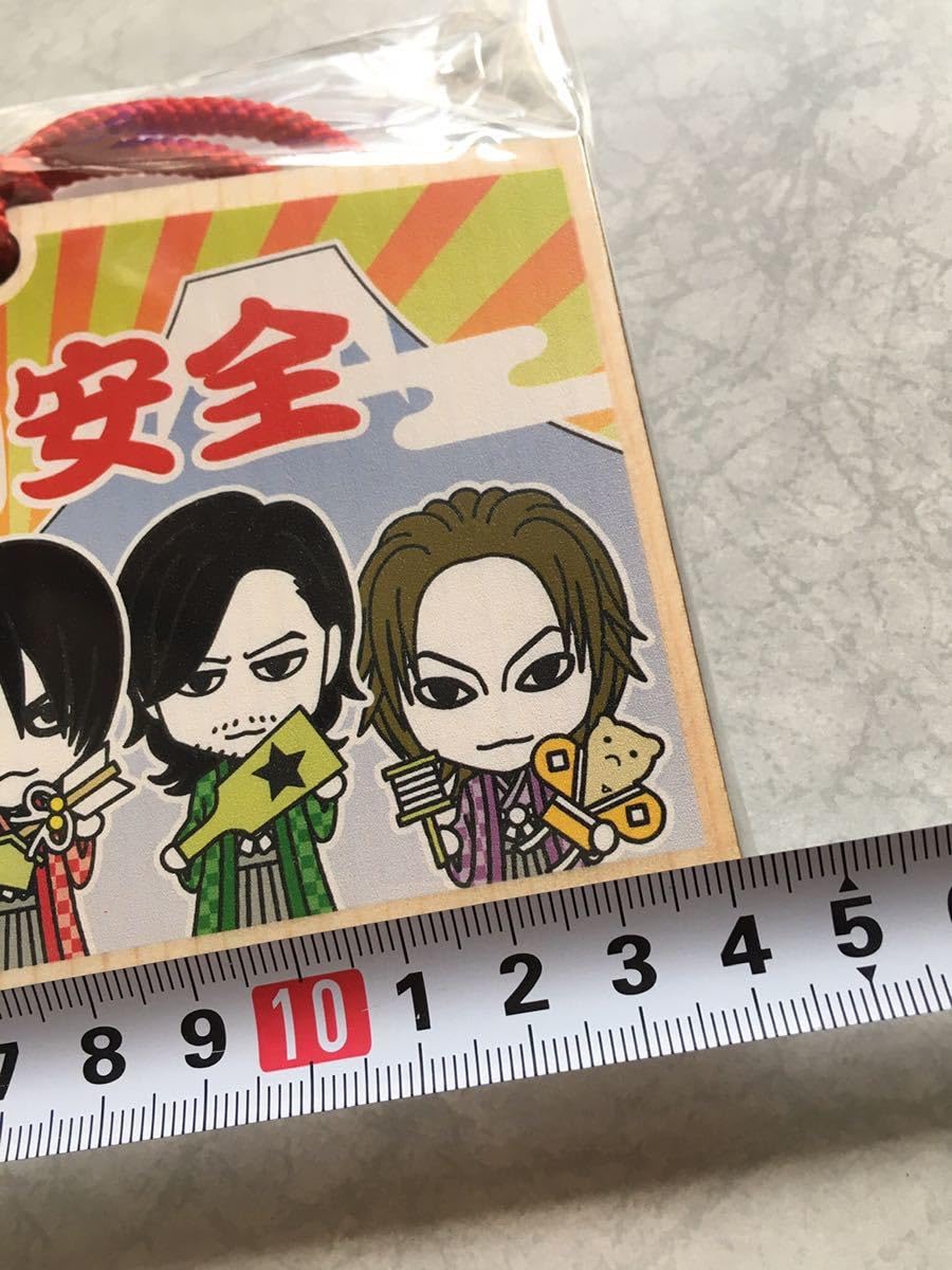 BUCK-TICKバクチク絵馬［家内安全］櫻井敦司