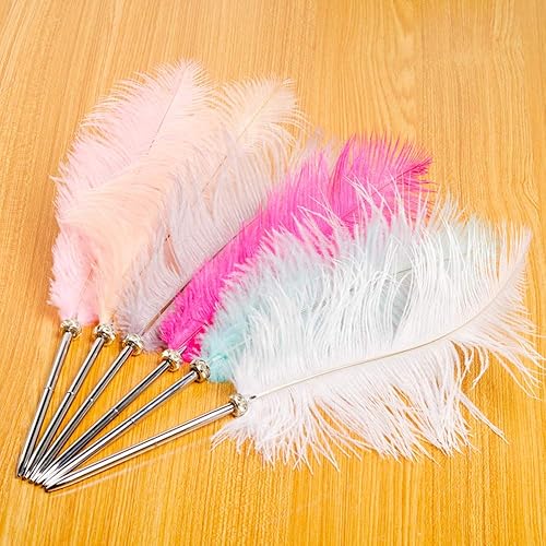 Miniatura 5 de Simple polymer 2 bolígrafos de pluma de tinta negra, bolígrafo de pluma vintage para firma de boda, nupcial o estudiante, escritura escolar,