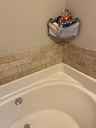 Munchkin High'n Dry Bathroom Corner Organiser Grey | 12511 Buy