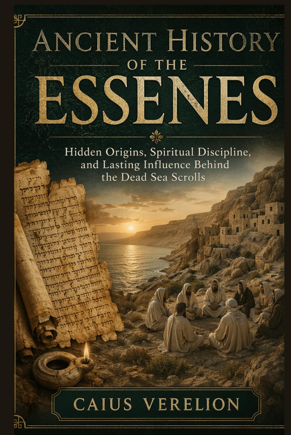 ANCIENT HISTORY OF THE ESSENES: Hidden Origins, Spiritual Discipline, and Lasting Influence Behind the Dead Sea Scrolls