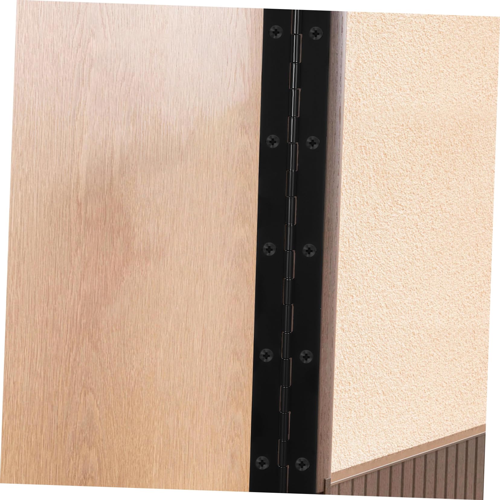 Uonlytech 6stücke Metall Klavierbänder Robuste Lange Eisenbänder Mit Schrauben Für Holzschranktüren Vielseitige Scharniere Für Möbel Bastelarbeiten Und