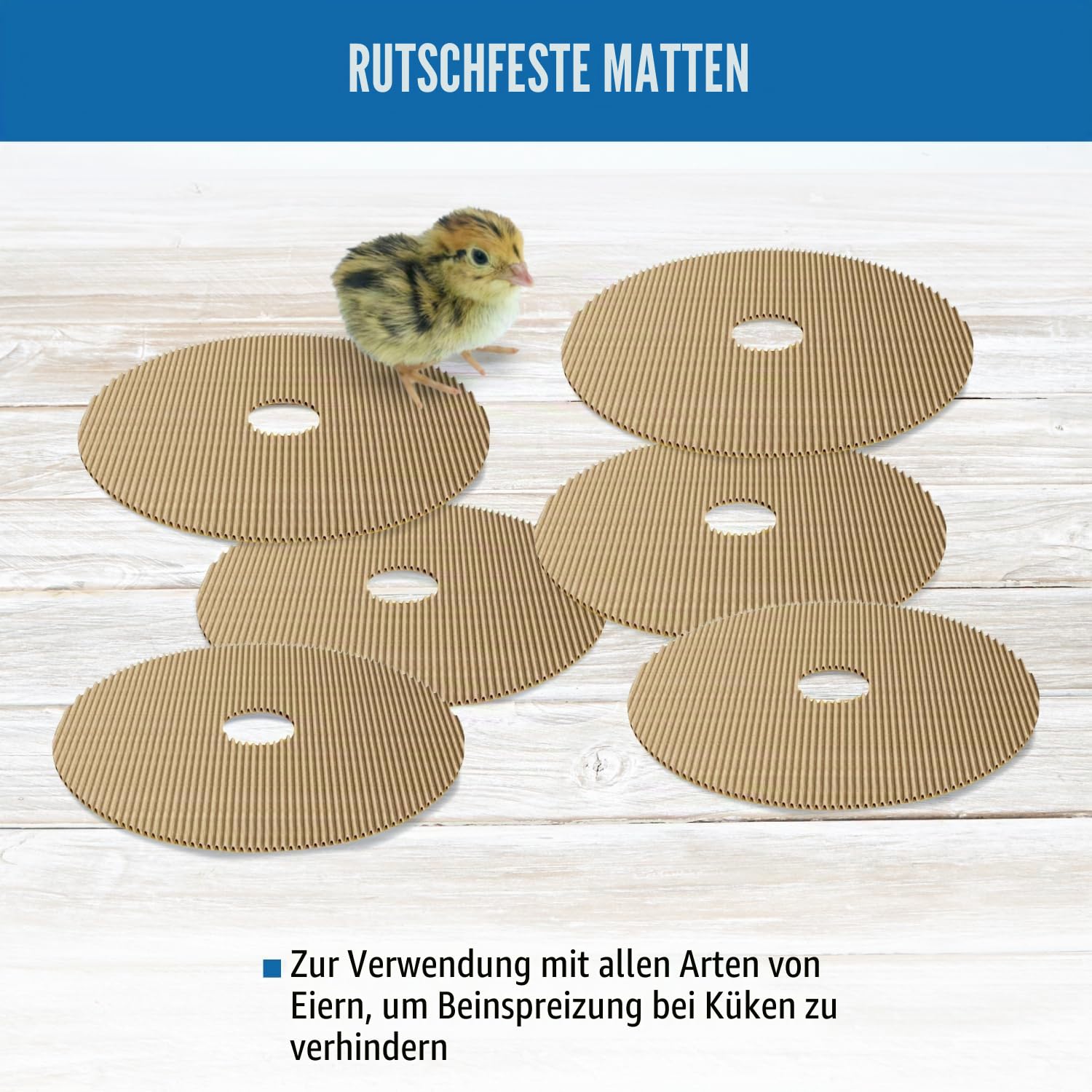 Brinsea Products Maxi II Eierbrutkästen Schlüpfmatten, Einheitsgröße