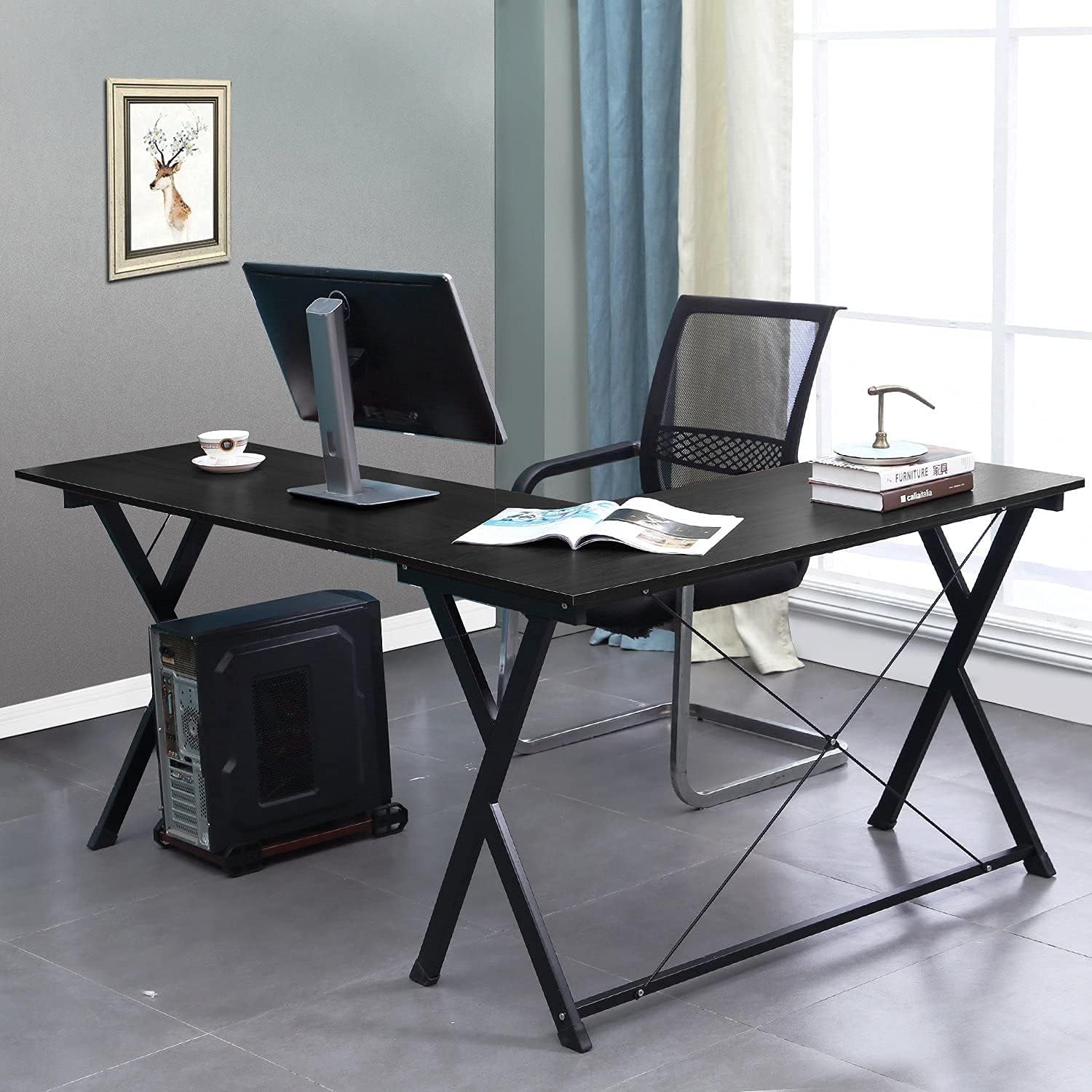 Large corner desk