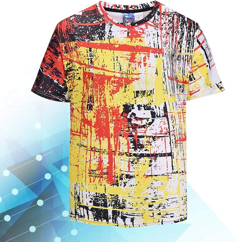JJ Custom Art Works Men's Graffiti 3D 