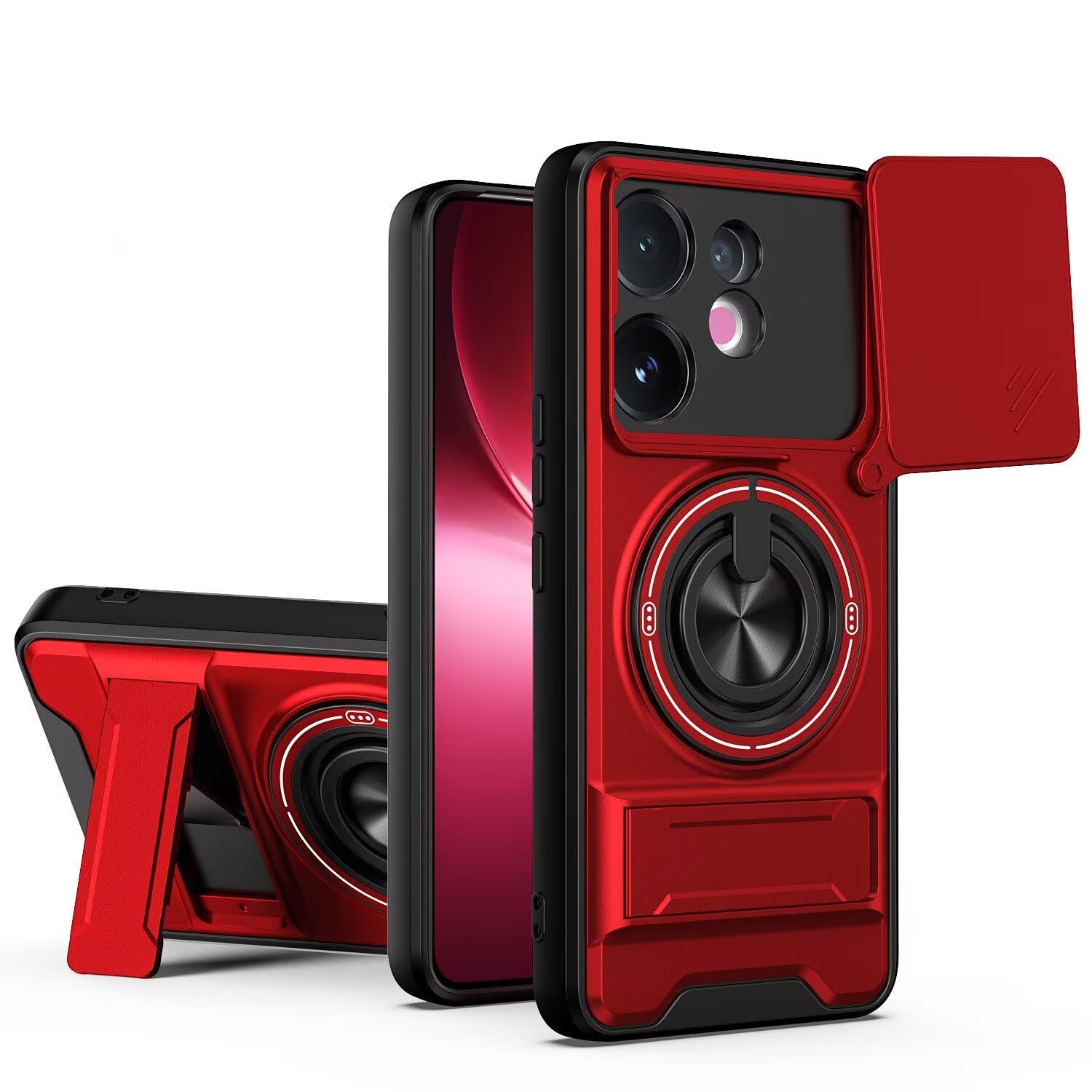 Amazon.com: Case for Vivo S30 Pro Mini 5G,Military [Built-in