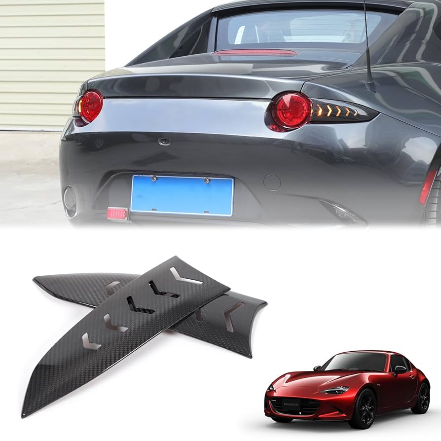 J*s様 carbonmiata カーボンテールライトカバー ndロードスター用 J*s様 carbonmiata カーボンテールライトカバー ndロードスター