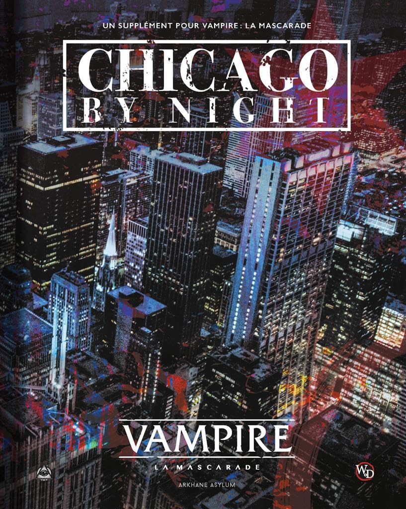 Vampire La Mascarade V5 - Chicago by Night - Jeu de Rôle