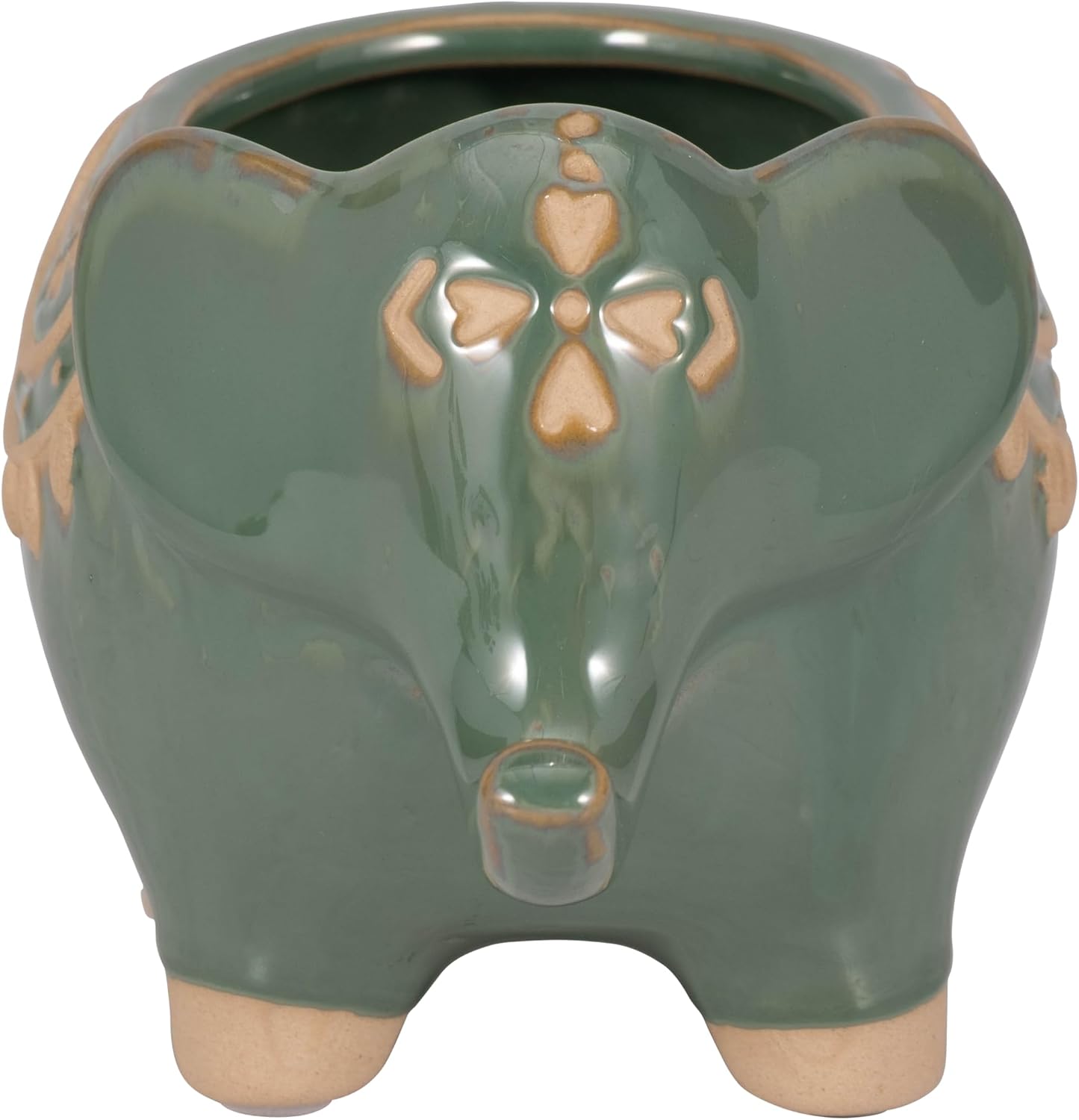Sagebrook Home Stoneware Planter - Bring Nature Indoors with Style