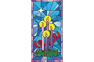 Advent 2 1/2 X 5' Advent Banner – High-quality, Durable, and Ideal...