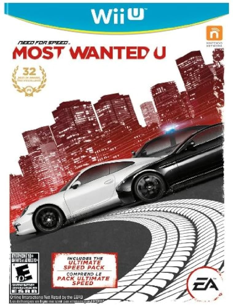 (未使用･未開封品)　ニード・フォー・スピード モスト・ウォンテッドU - Wii U 60wa65s Amazon.com: Need for Speed Most Wanted U - Nintendo Wii U